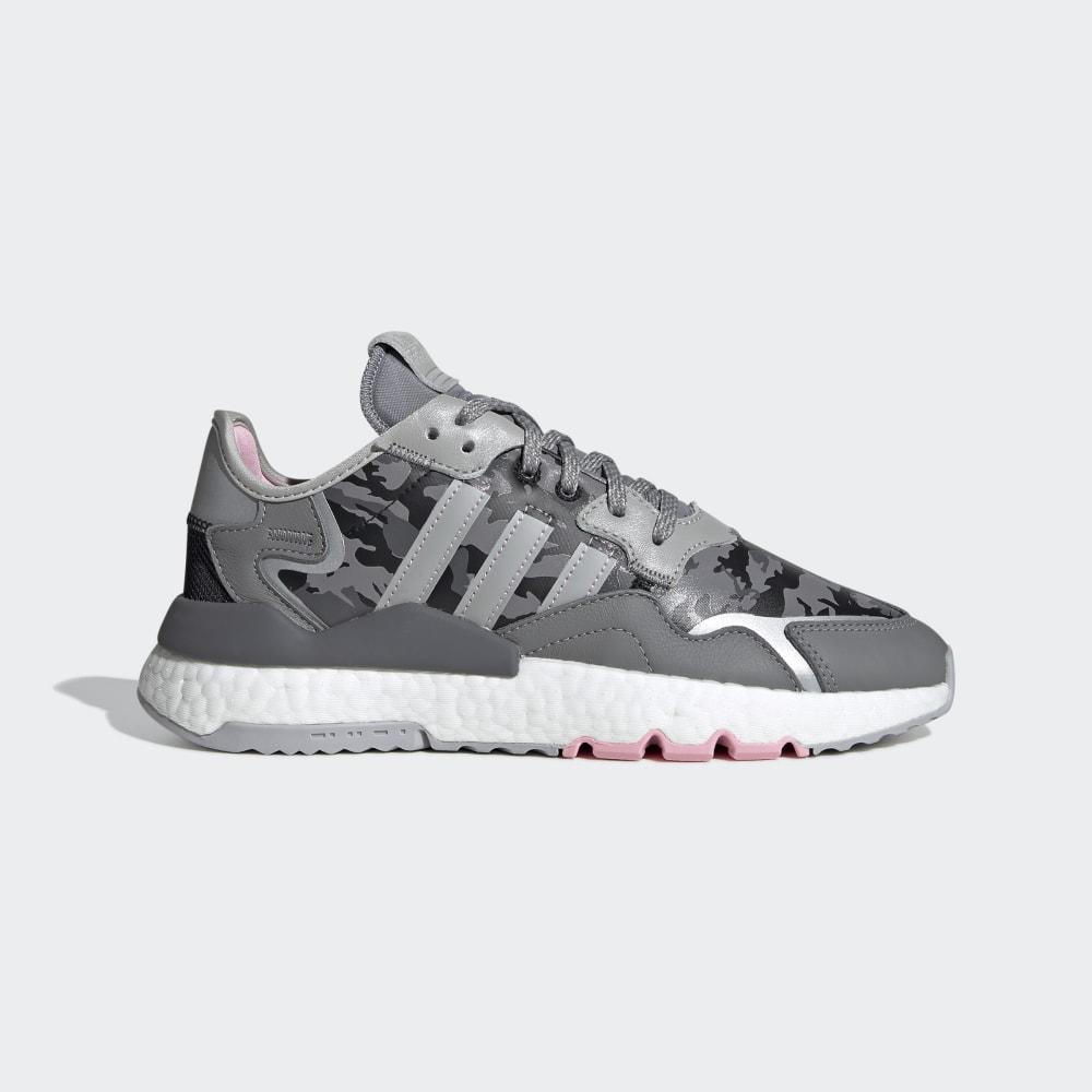 Originals Adidas Nite Jogger Barbati Romania - Roz/Gri EH1291